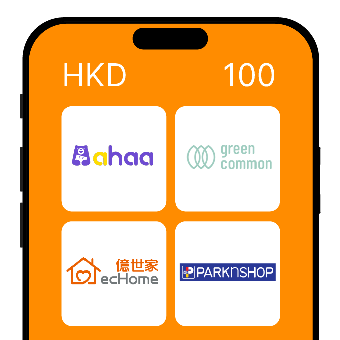 HKD 100 Cash Voucher