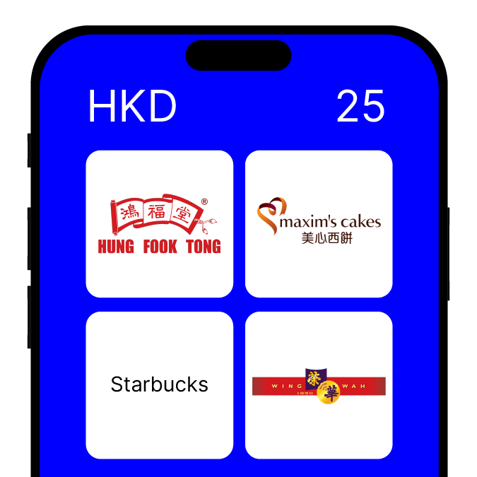 HKD 25 Cash Voucher